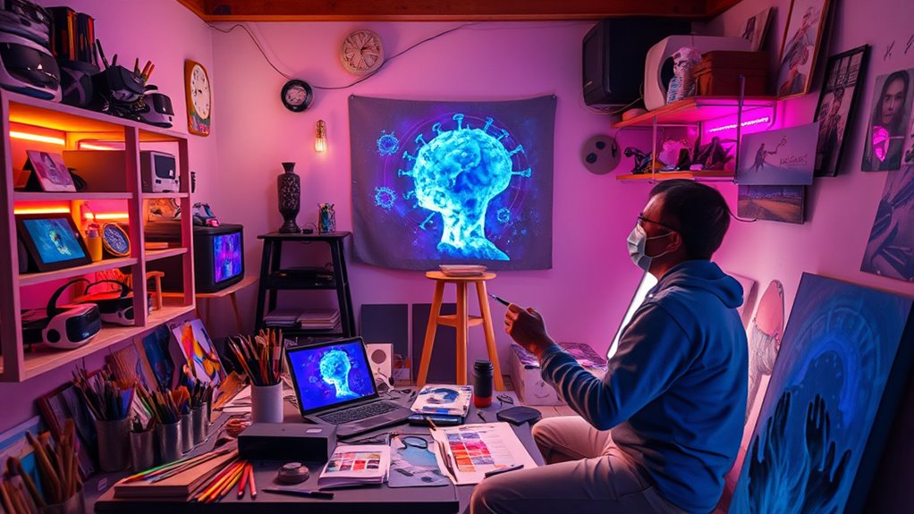 art world digital transformation