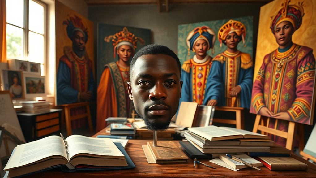 artistic education and influences
