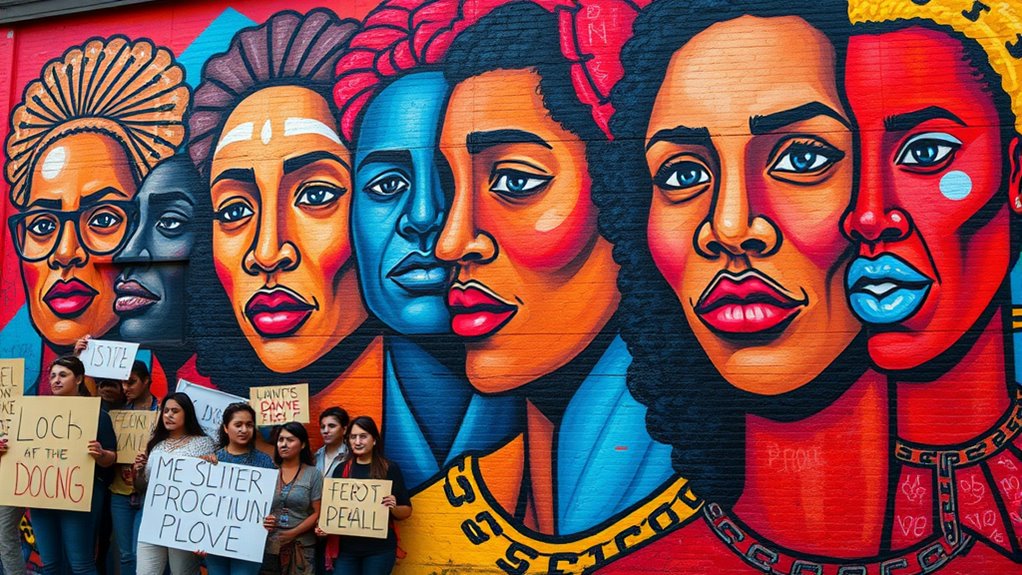 artistic mediums empowering activism