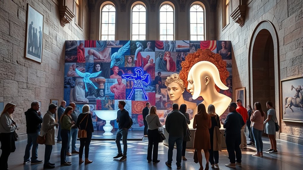 artistic social critique and dialogue