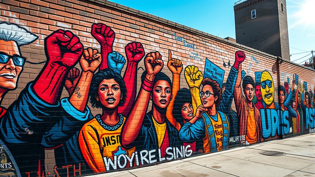 artists challenging social injustice