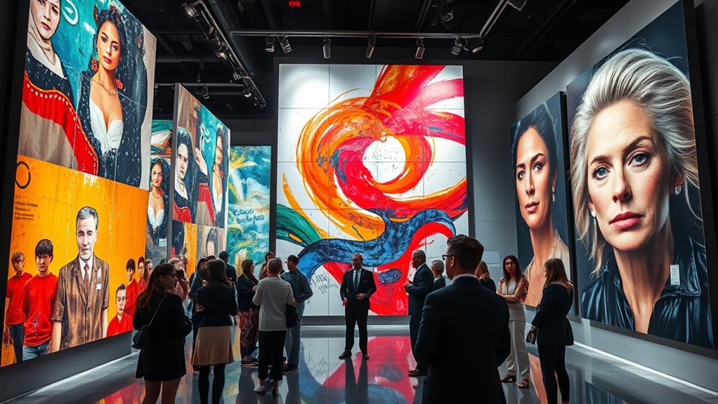 artists shaping modern visual culture