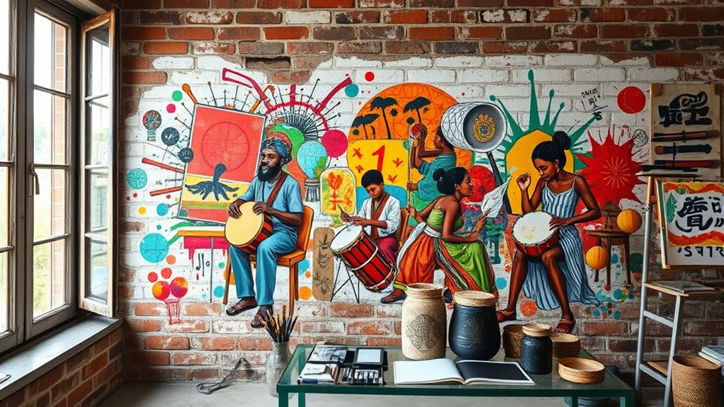 arts boost economy growth