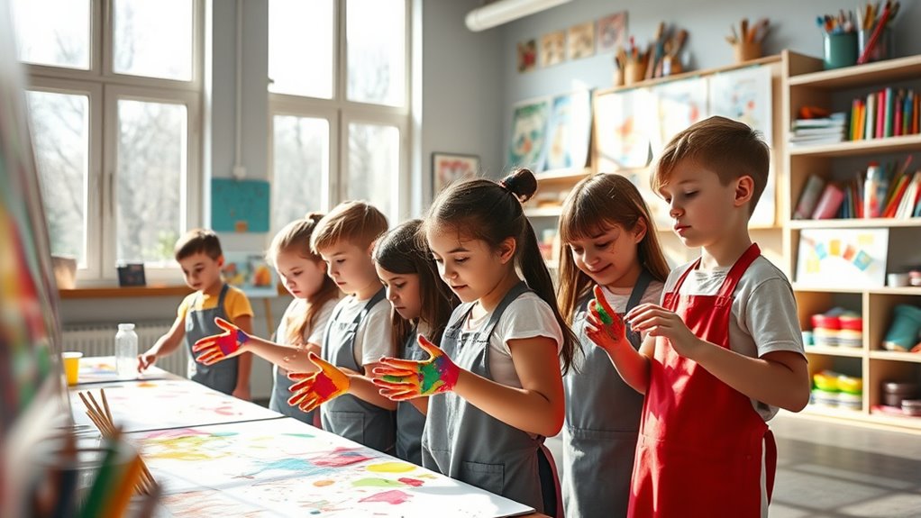 arts education reduces disciplinary infractions