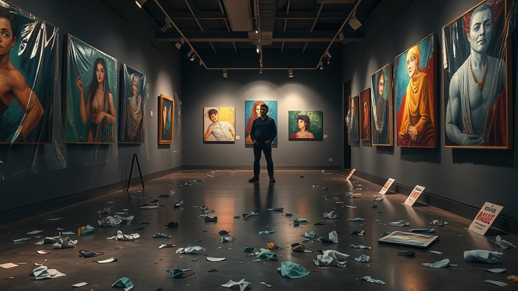 arts sector economic decline