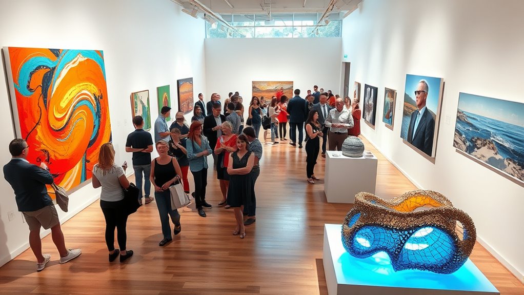 australasian art market growth