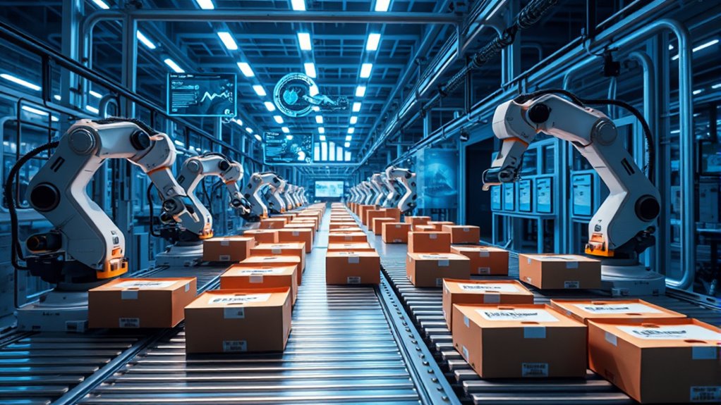 automation enhances packaging efficiency