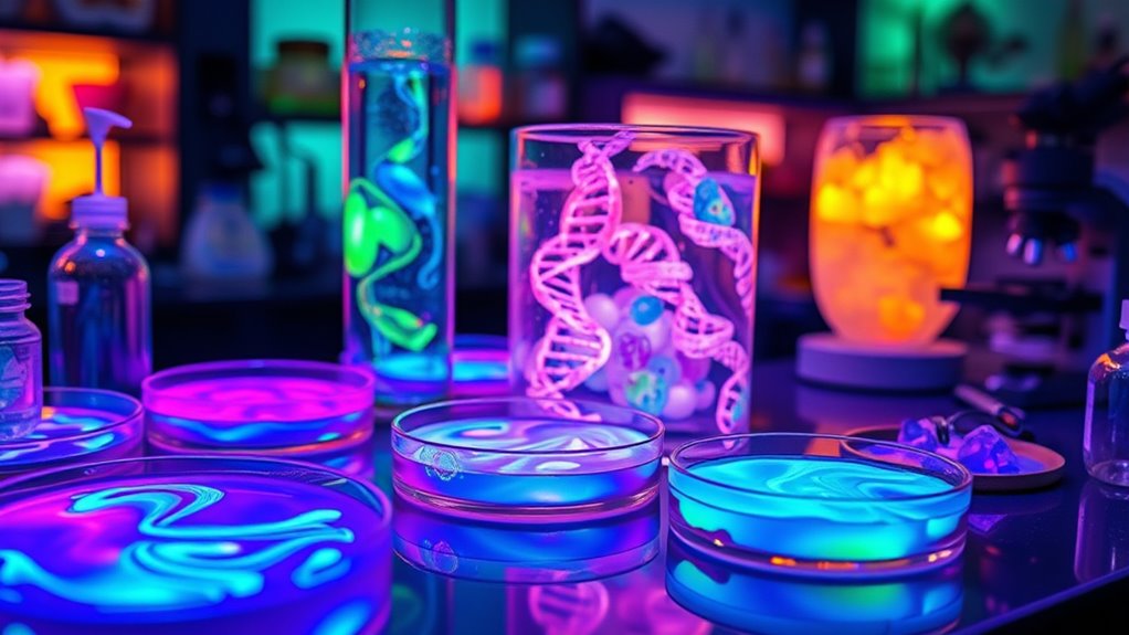 bioart pioneers blend science