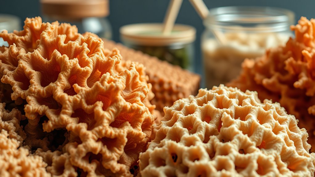 biodegradable fungal packaging material