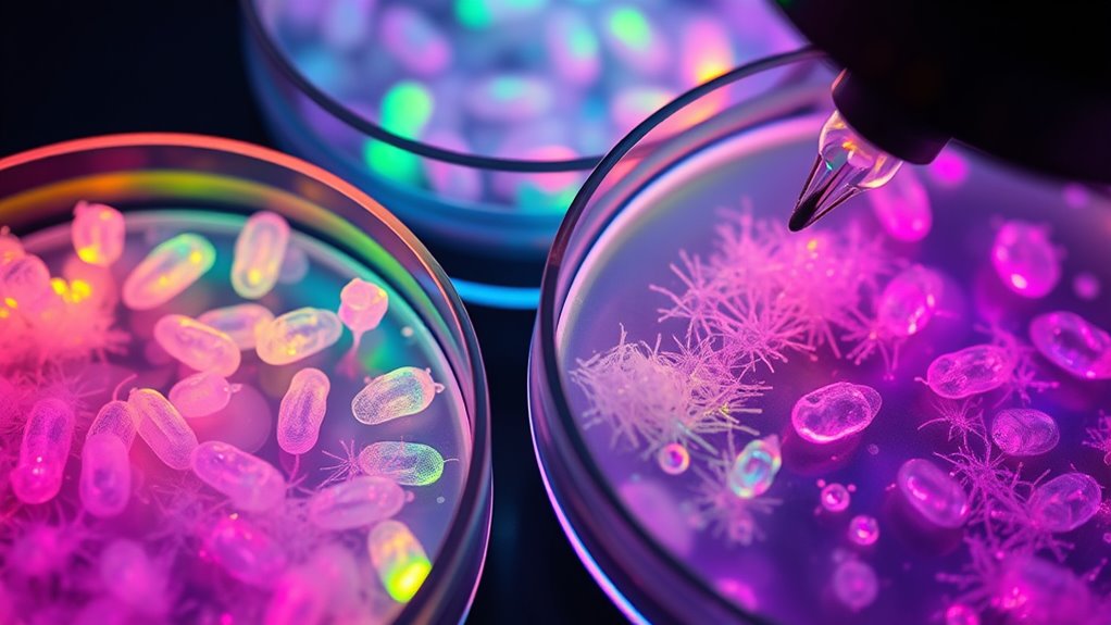 biological art creation techniques