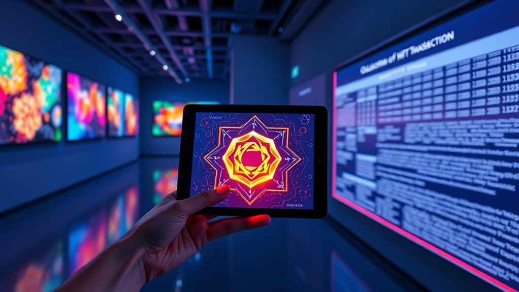 blockchain transforming art ownership