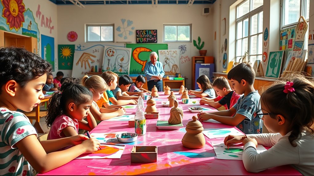 bridging arts education disparities