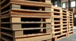 cardboard pallets eco alternative