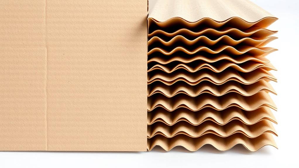 cardboard vs corrugated packaging
