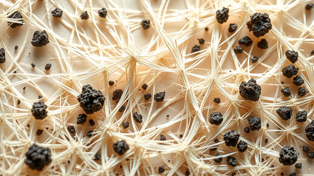 cellulose fibers provide paper strength