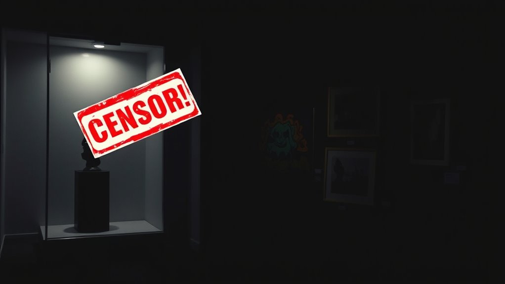 censorship in repressive regimes