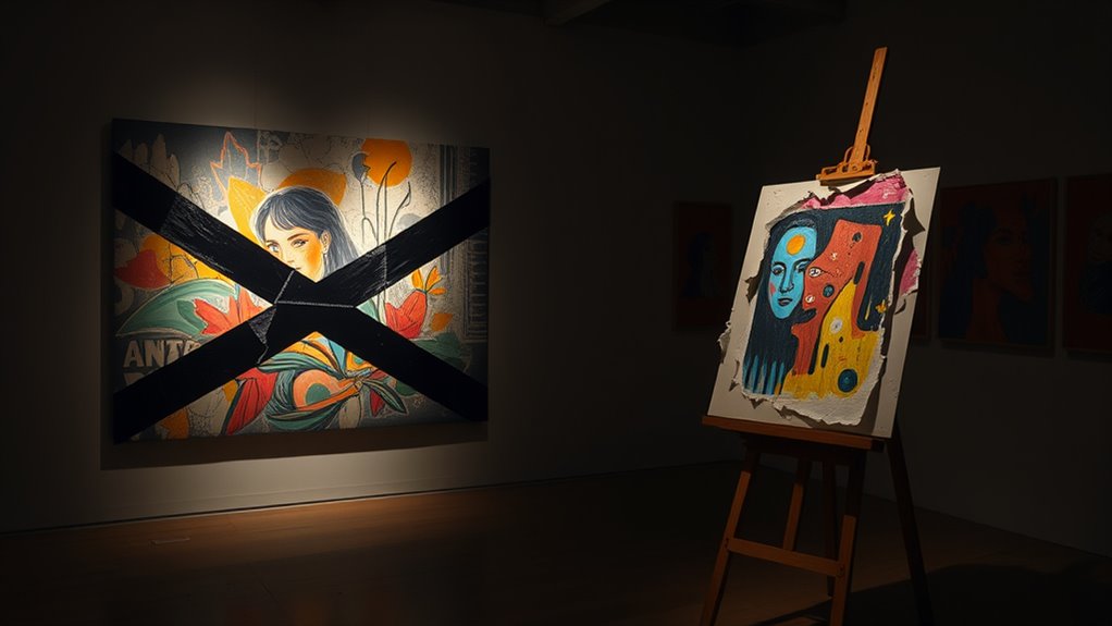 censorship limits artistic freedom