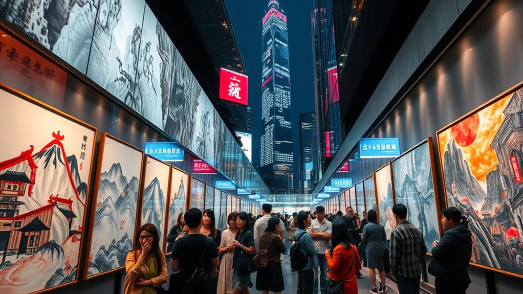china s art global rise