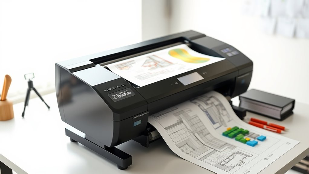choose suitable plotter features