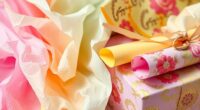 choosing tissue or wrapping