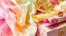 choosing tissue or wrapping