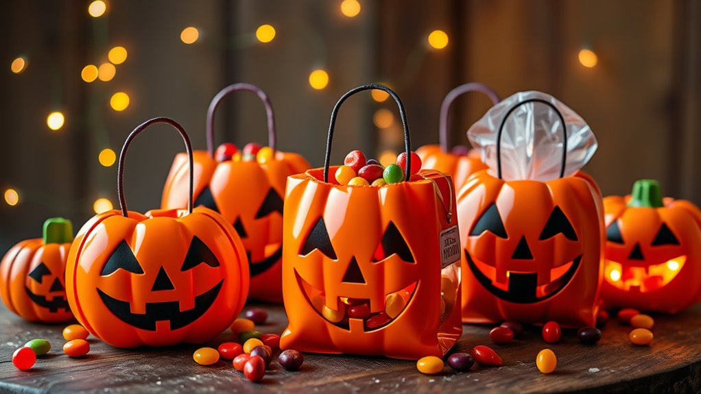 classic halloween treat bags