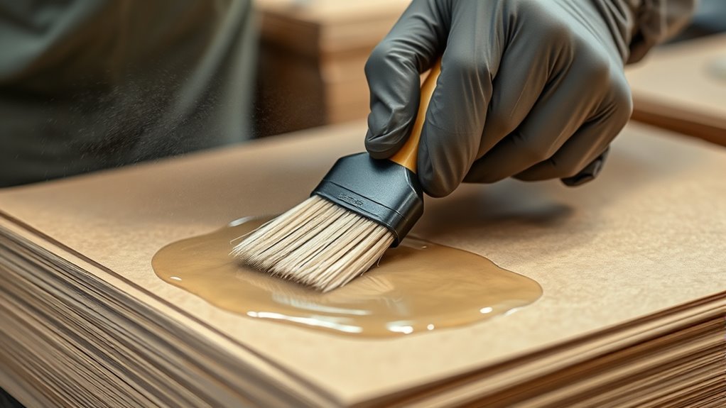 coating application techniques detailed