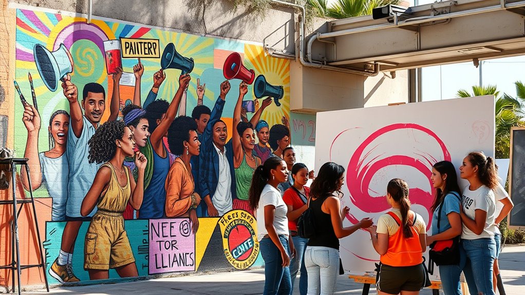 collaborative impact through art