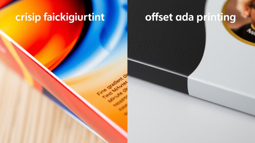 color sharpness vibrancy differences