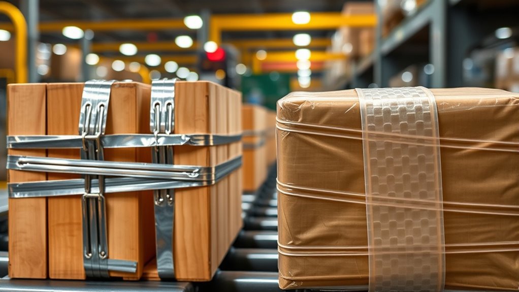 common industry strapping applications