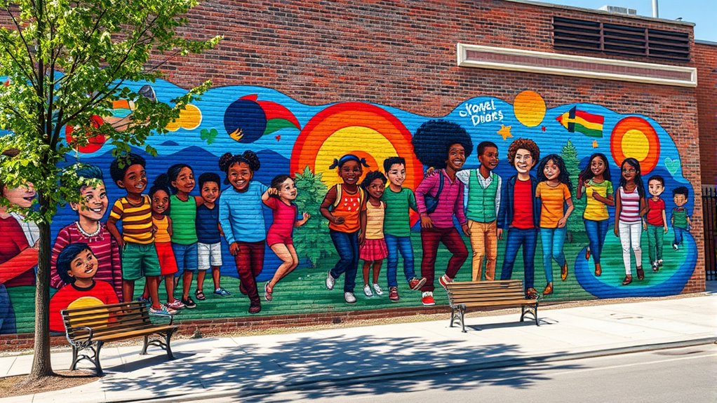community murals foster neighborhood pride