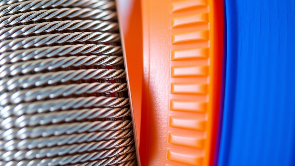 comparison of steel and plastic