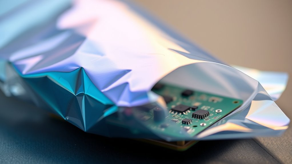 conductive durable protective packaging