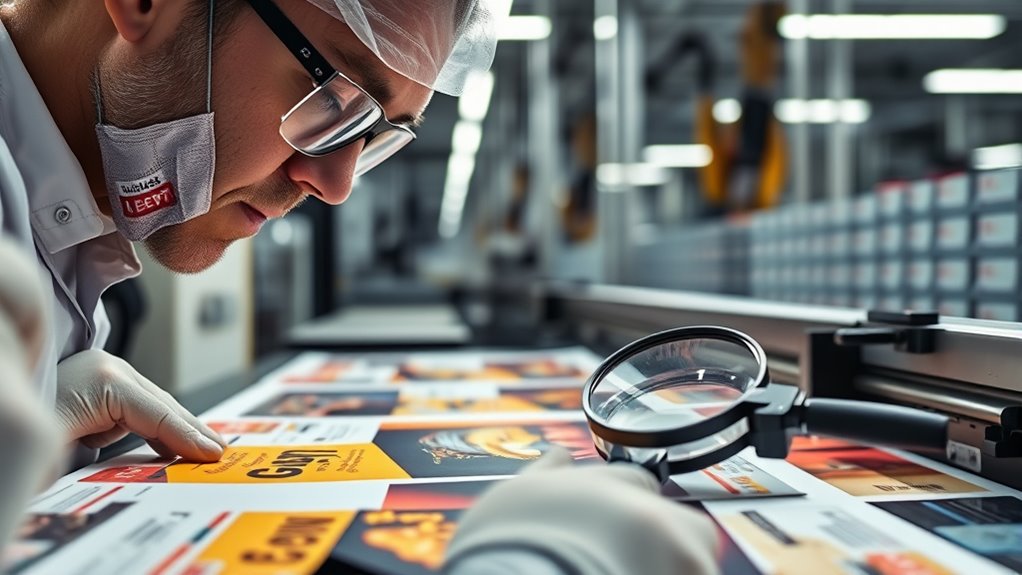 consistent quality control practices