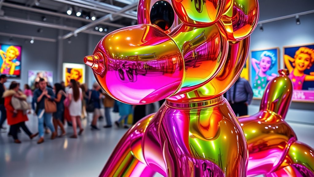 consumerism pop culture art