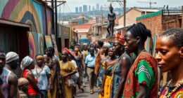 contemporary african art evolution