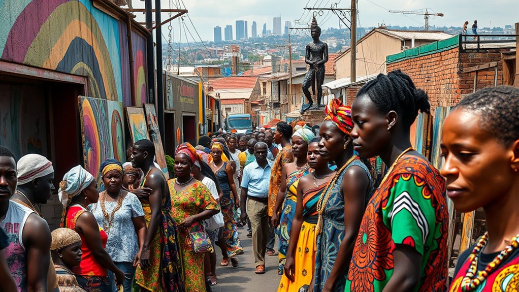 contemporary african art evolution