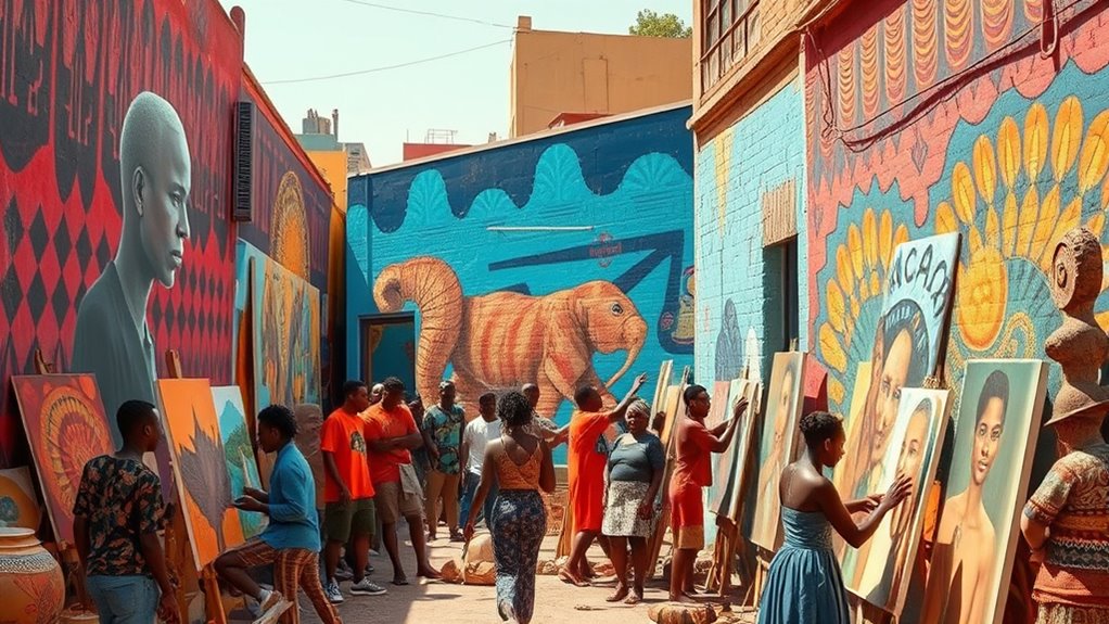 contemporary african artistic innovation