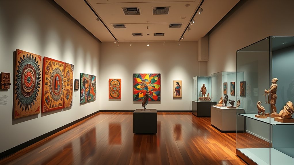contemporary indigenous artistry flourishes