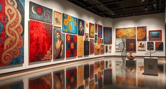 contemporary middle eastern artistic voices