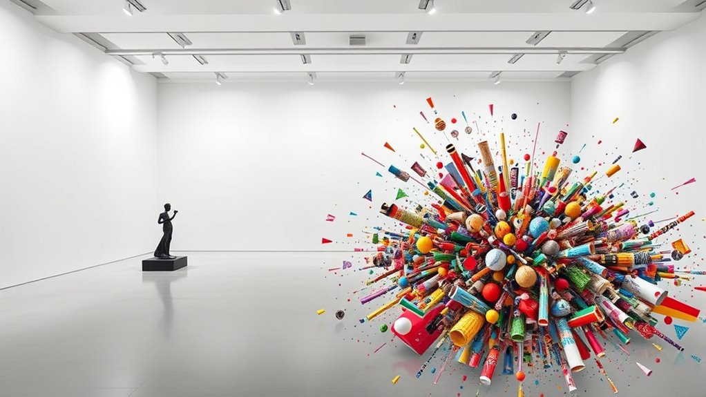 contrasting minimalism and maximalism