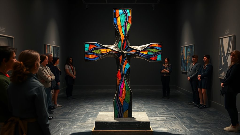 controversy over sacred art