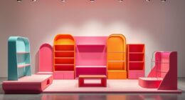 corrugated displays for business