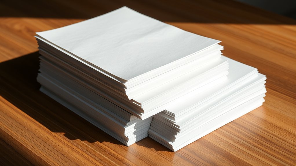 cost considerations for paper