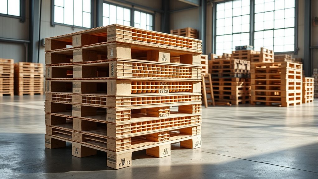 cost savings with eco friendly pallets