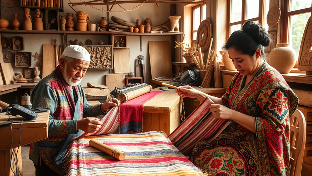 crafts face modern survival challenges