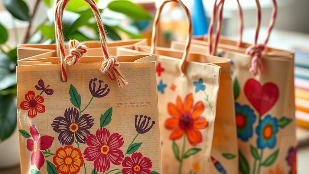 create durable eco friendly gift bags
