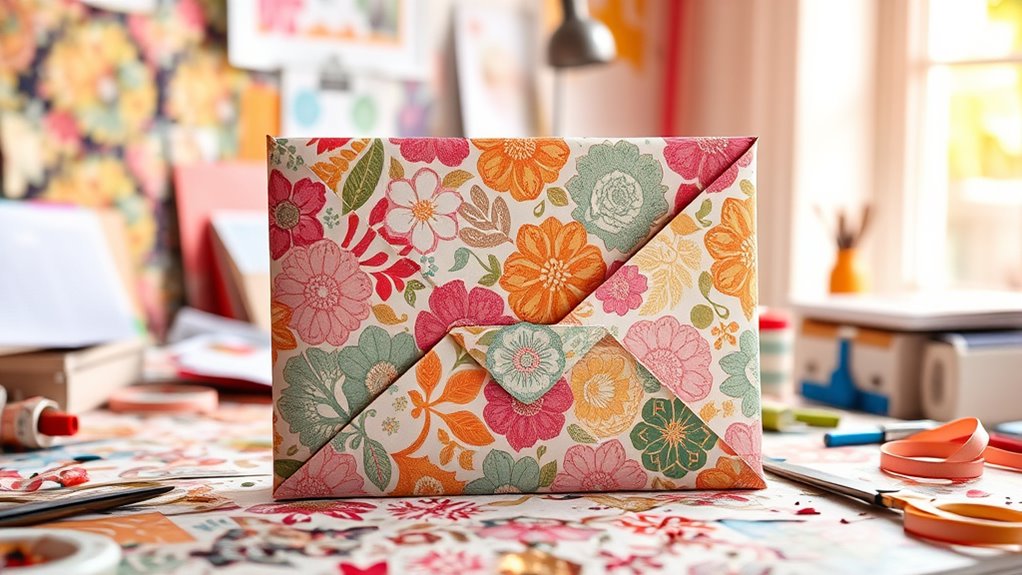 create personalized gift envelopes