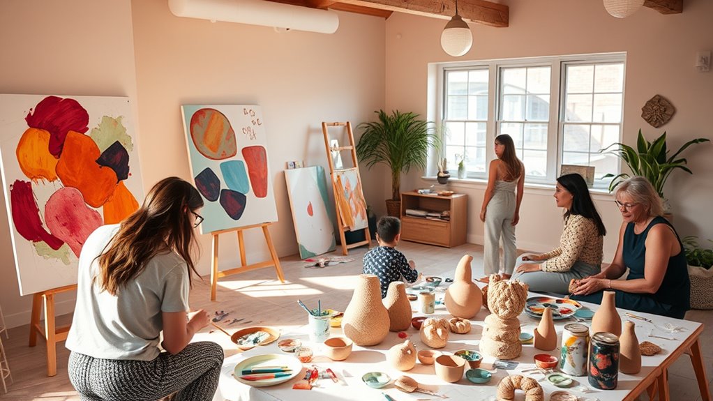 creative activities boost mental health