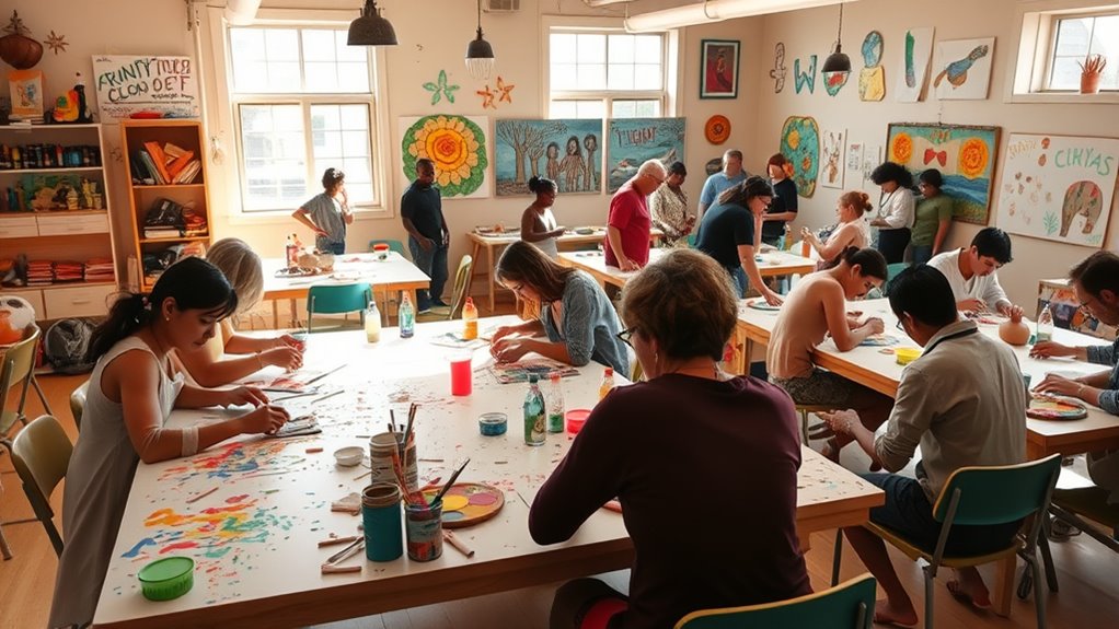 creative arts foster community connection